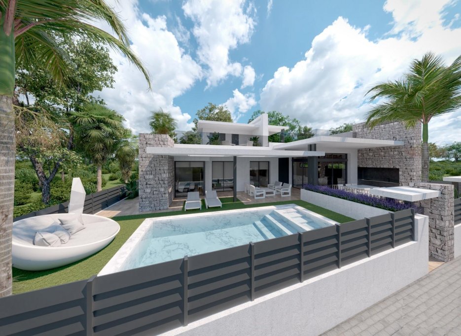 New Build - Villa - Torre Pacheco - Santa Rosalía