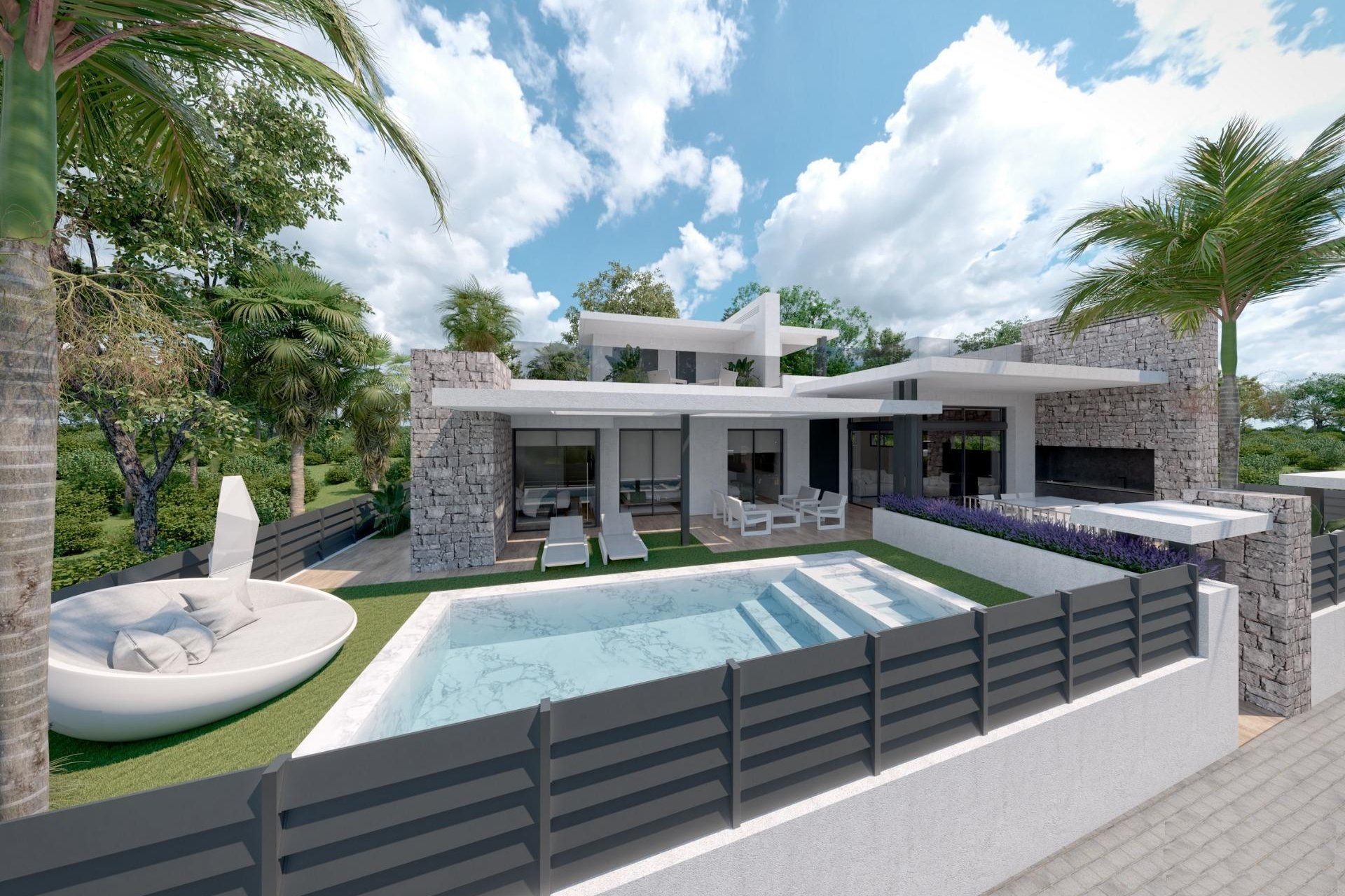 New Build - Villa - Torre Pacheco - Santa Rosalía