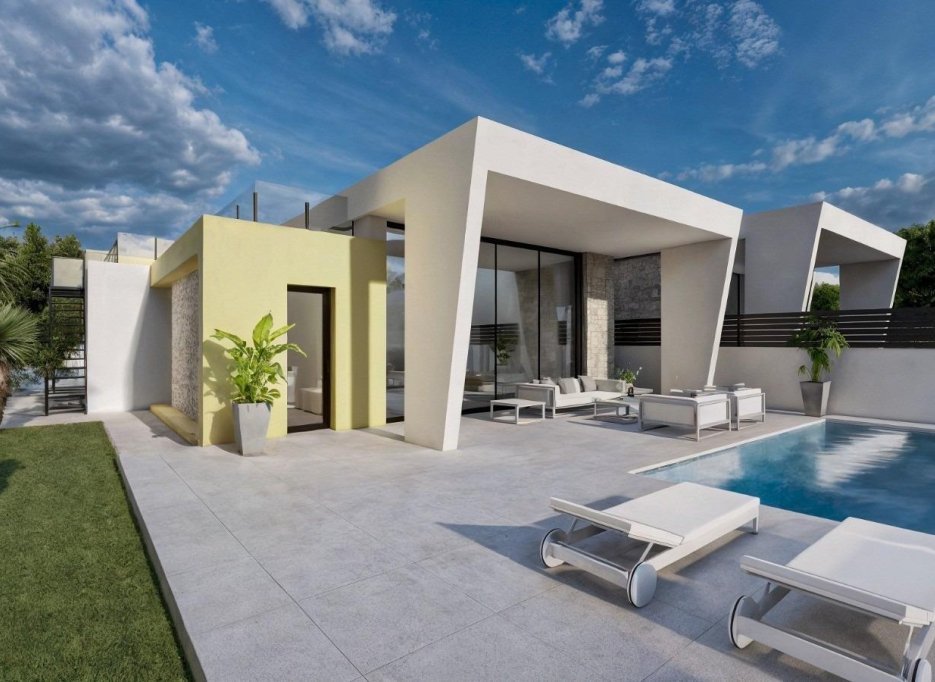 New Build - Villa - Torrevieja - Los Balcones