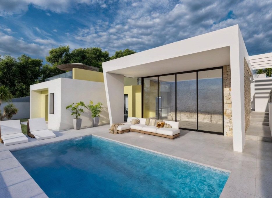 New Build - Villa - Torrevieja - Los Balcones