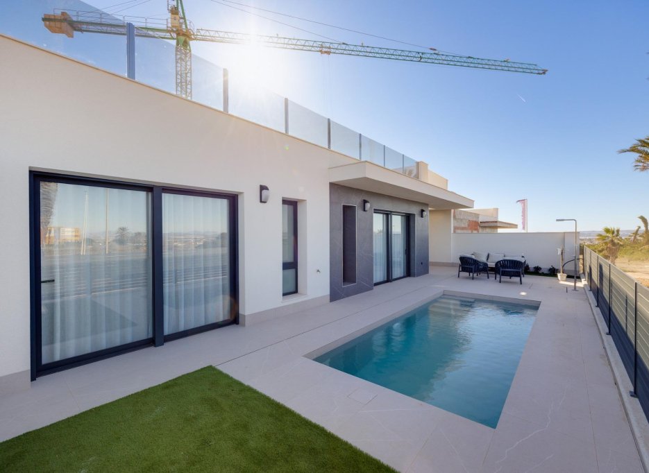 New Build - Villa - Torrevieja - Sector 25