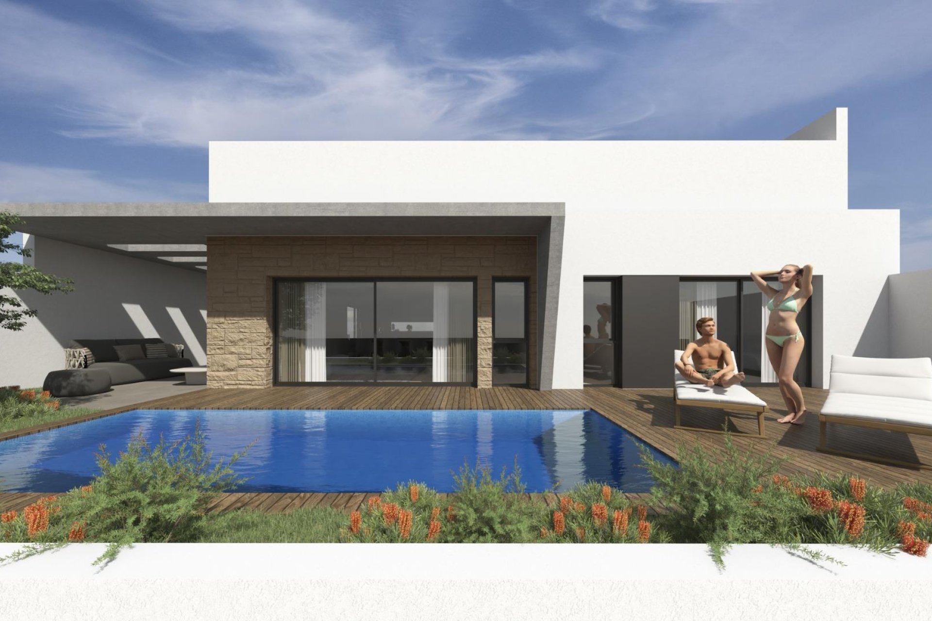 New Build - Villa - Torrevieja - Sector 25