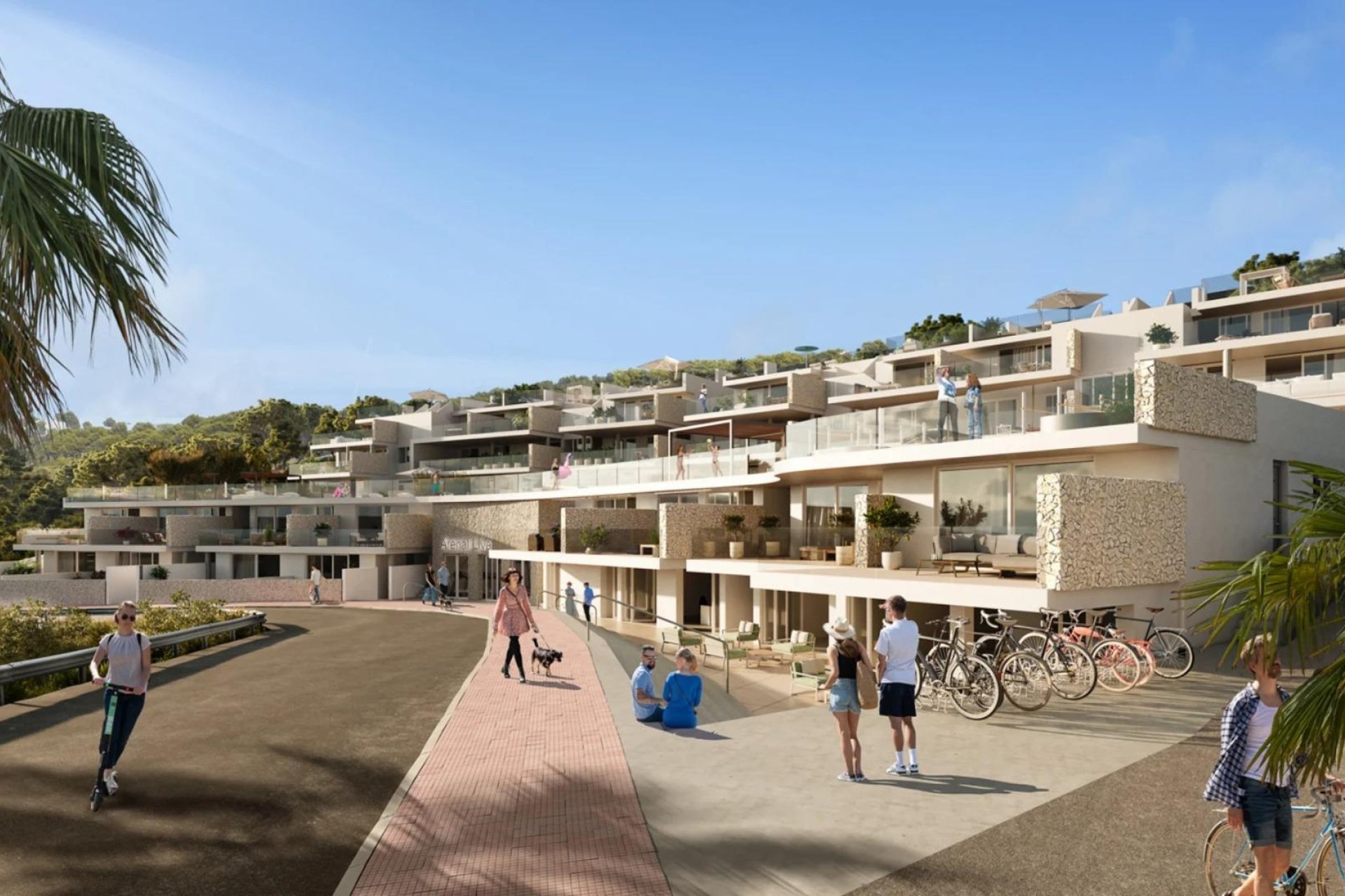 Nieuwbouw  - Apartment - 3409 - Arenal De Castell