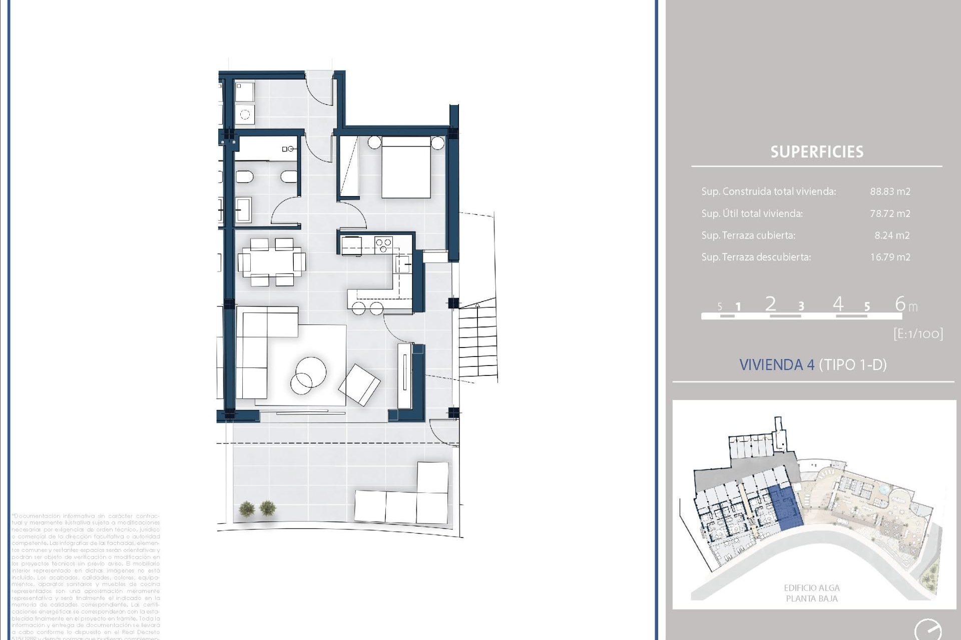 Nieuwbouw  - Apartment - 3409 - Arenal De Castell