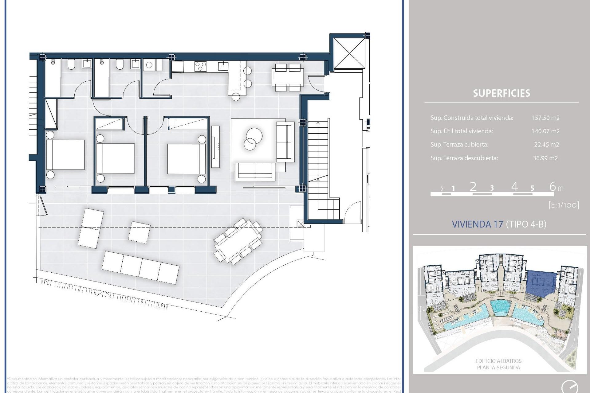 Nieuwbouw  - Apartment - 3409 - pueblo