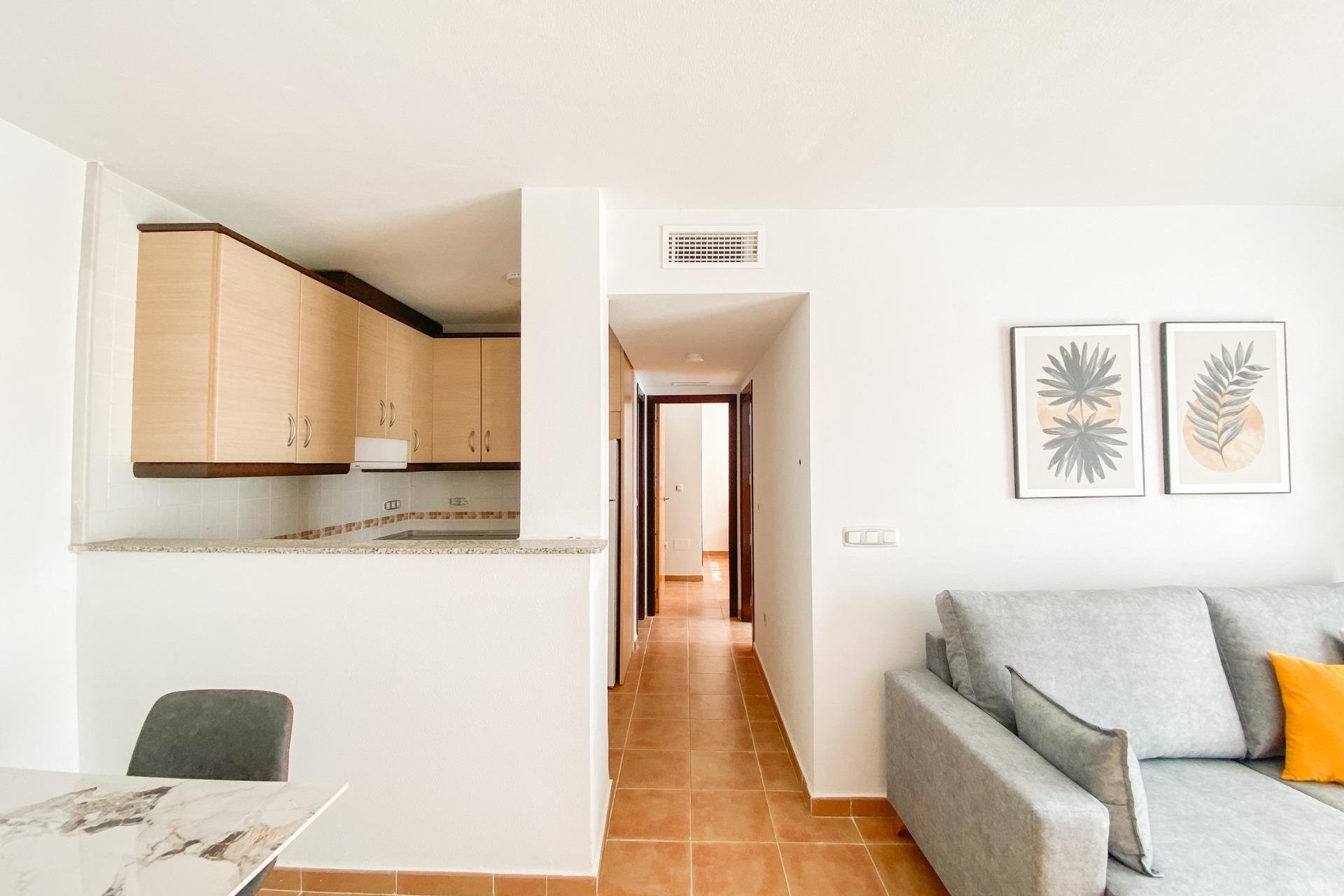 Nieuwbouw  - Apartment - Aguilas - Centro