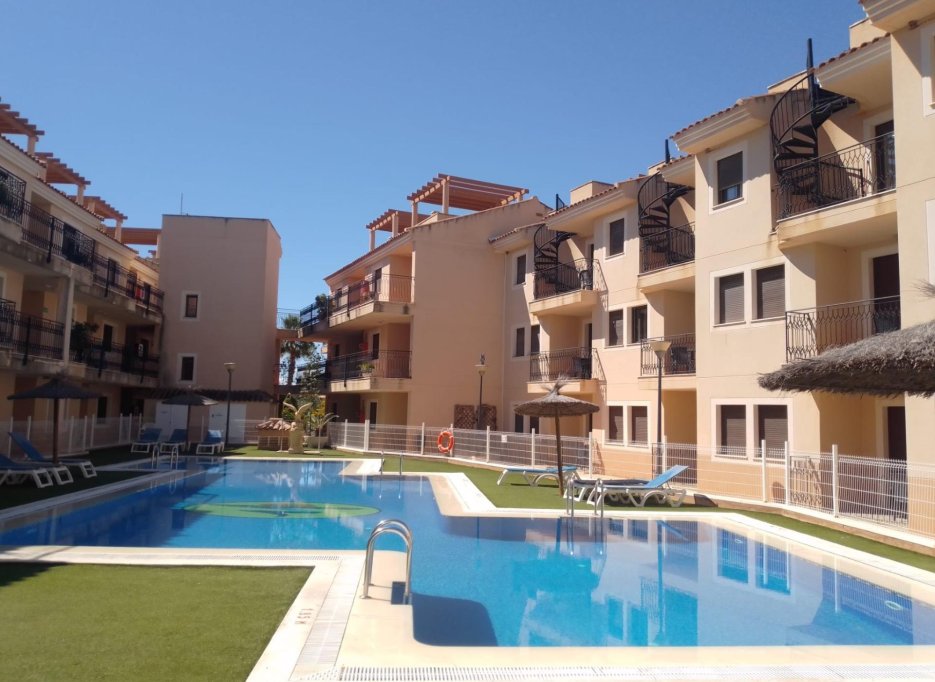 Nieuwbouw  - Apartment - Aguilas - Collados