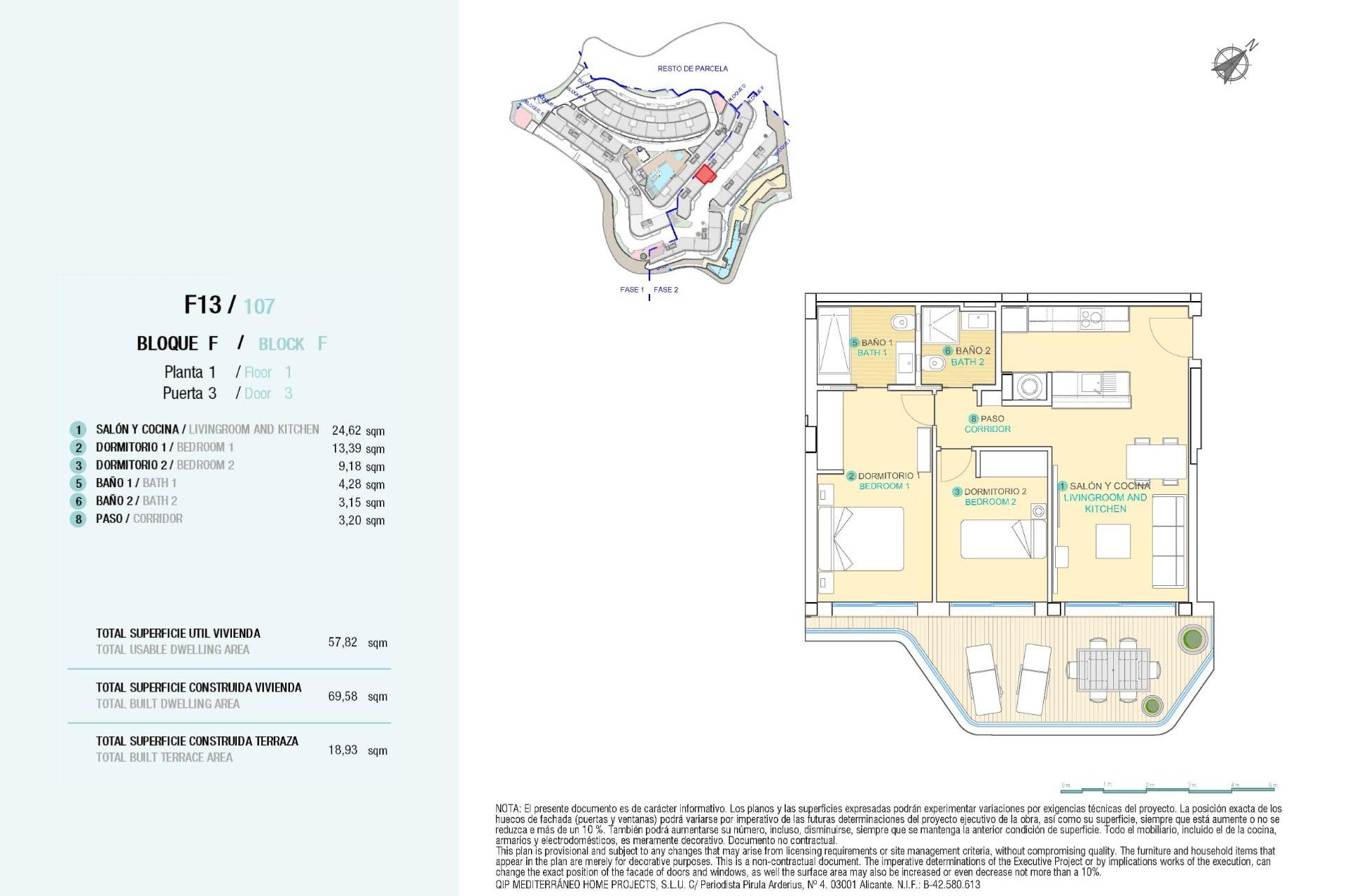 Nieuwbouw  - Apartment - Aguilas - Isla Del Fraile