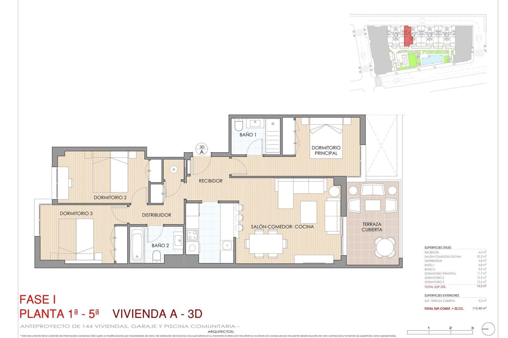 Nieuwbouw  - Apartment - Aguilas - Isla Del Fraile