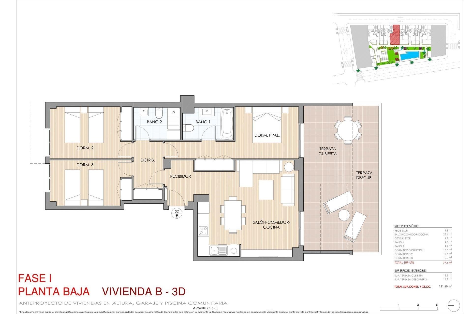 Nieuwbouw  - Apartment - Aguilas - Isla Del Fraile