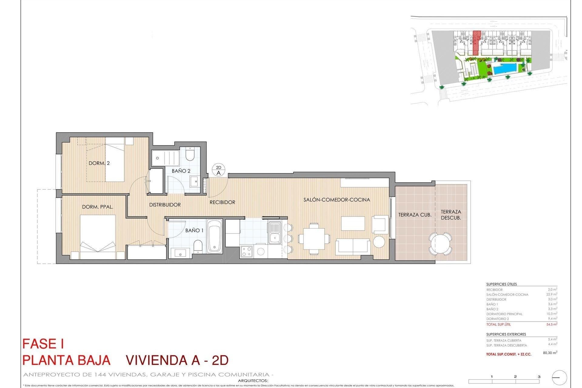 Nieuwbouw  - Apartment - Aguilas - Isla Del Fraile