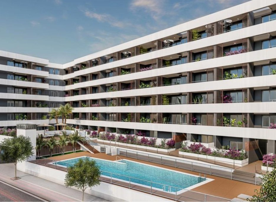 Nieuwbouw  - Apartment - Aguilas - Playa de Levante