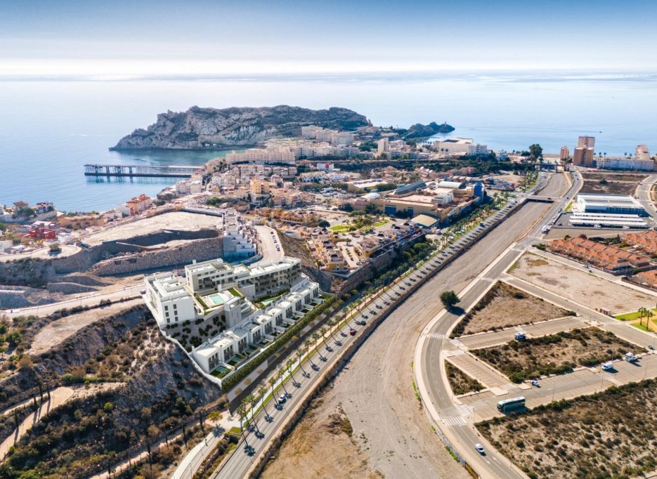 Nieuwbouw  - Apartment - Aguilas - Playa del Hornillo