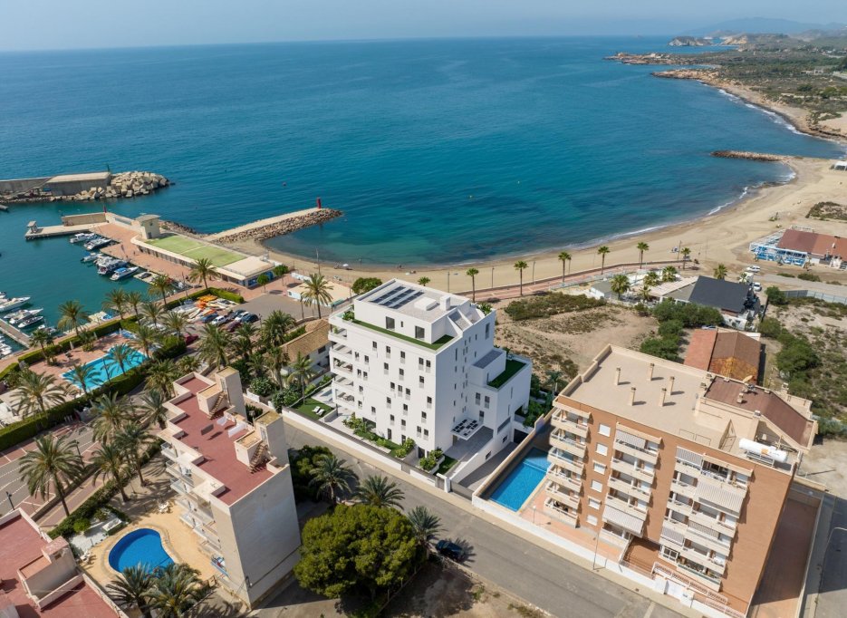 Nieuwbouw  - Apartment - Aguilas - Puerto Deportivo Juan Montiel