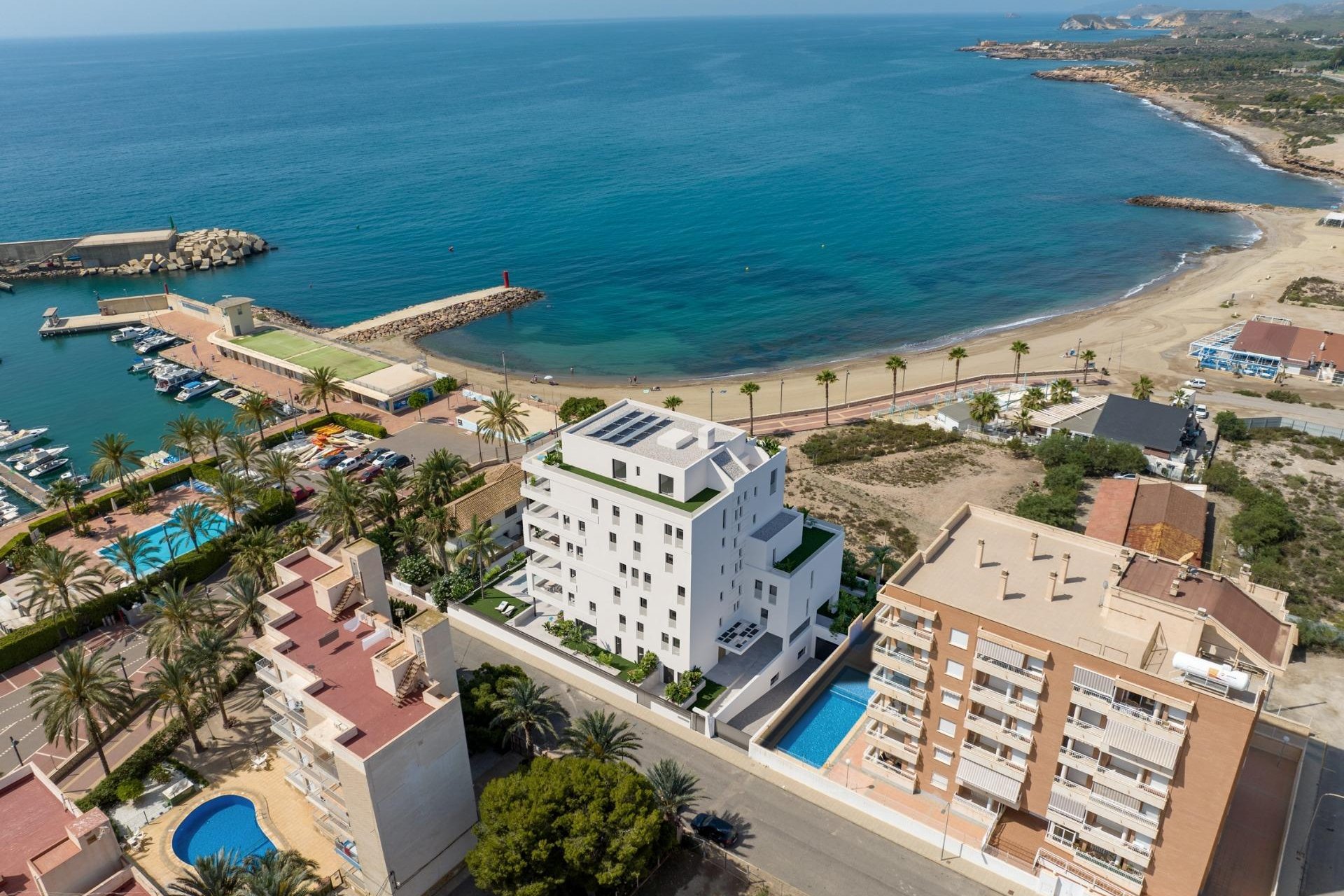 Nieuwbouw  - Apartment - Aguilas - Puerto Deportivo Juan Montiel