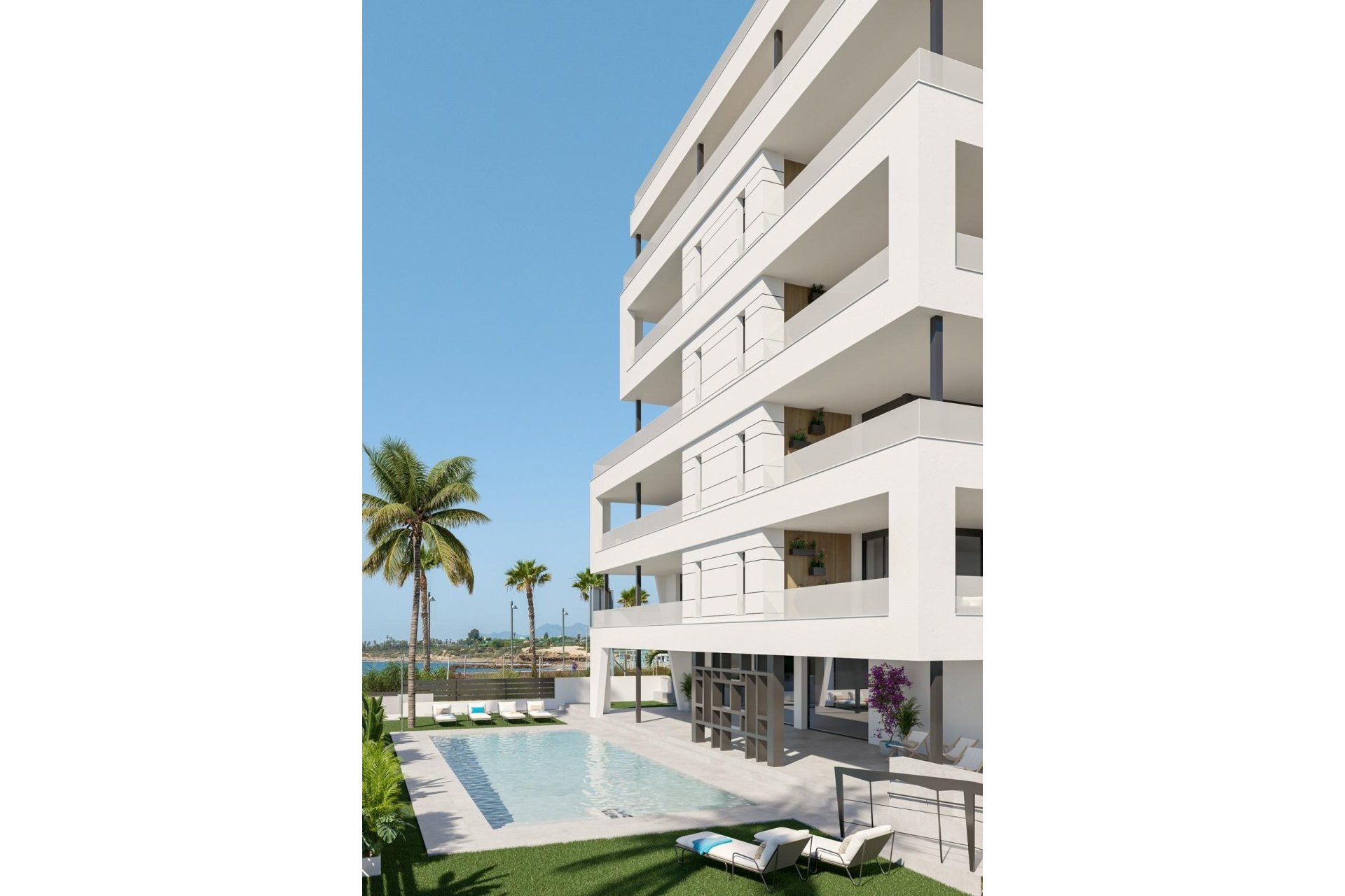 Nieuwbouw  - Apartment - Aguilas - Puerto Deportivo Juan Montiel