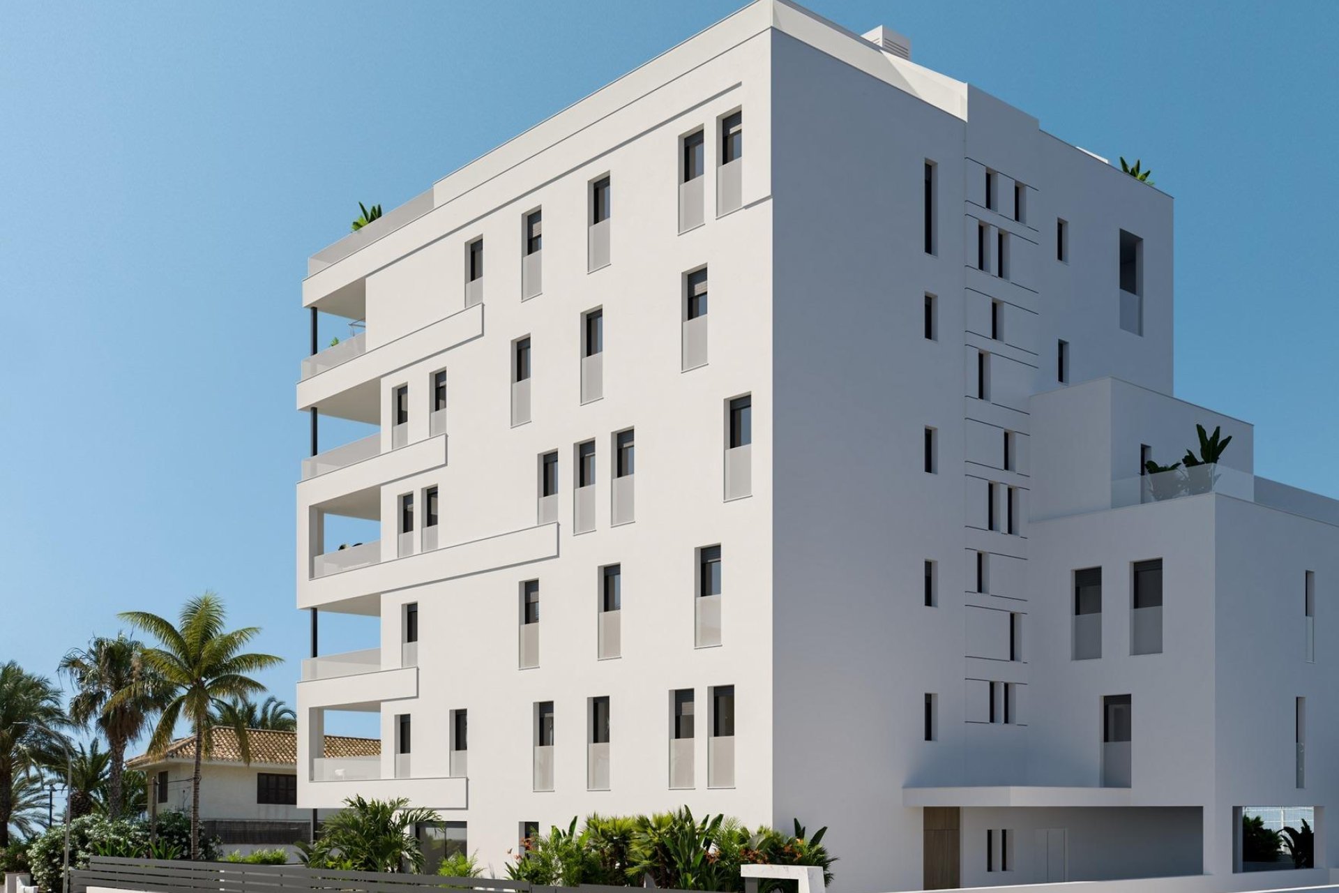 Nieuwbouw  - Apartment - Aguilas - Puerto Deportivo Juan Montiel