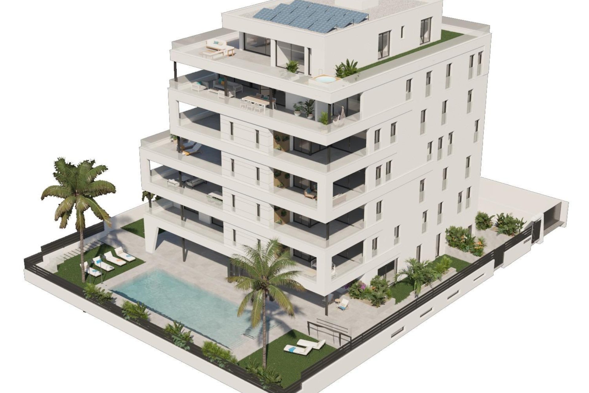 Nieuwbouw  - Apartment - Aguilas - Puerto Deportivo Juan Montiel