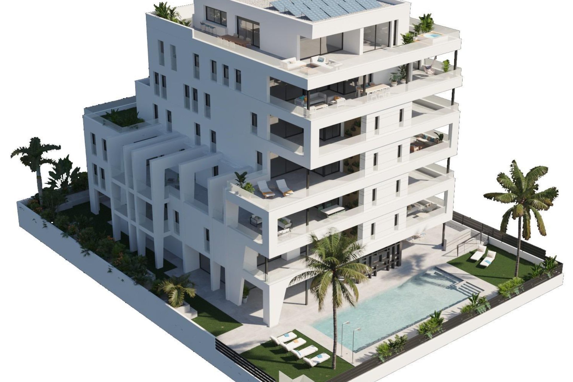 Nieuwbouw  - Apartment - Aguilas - Puerto Deportivo Juan Montiel