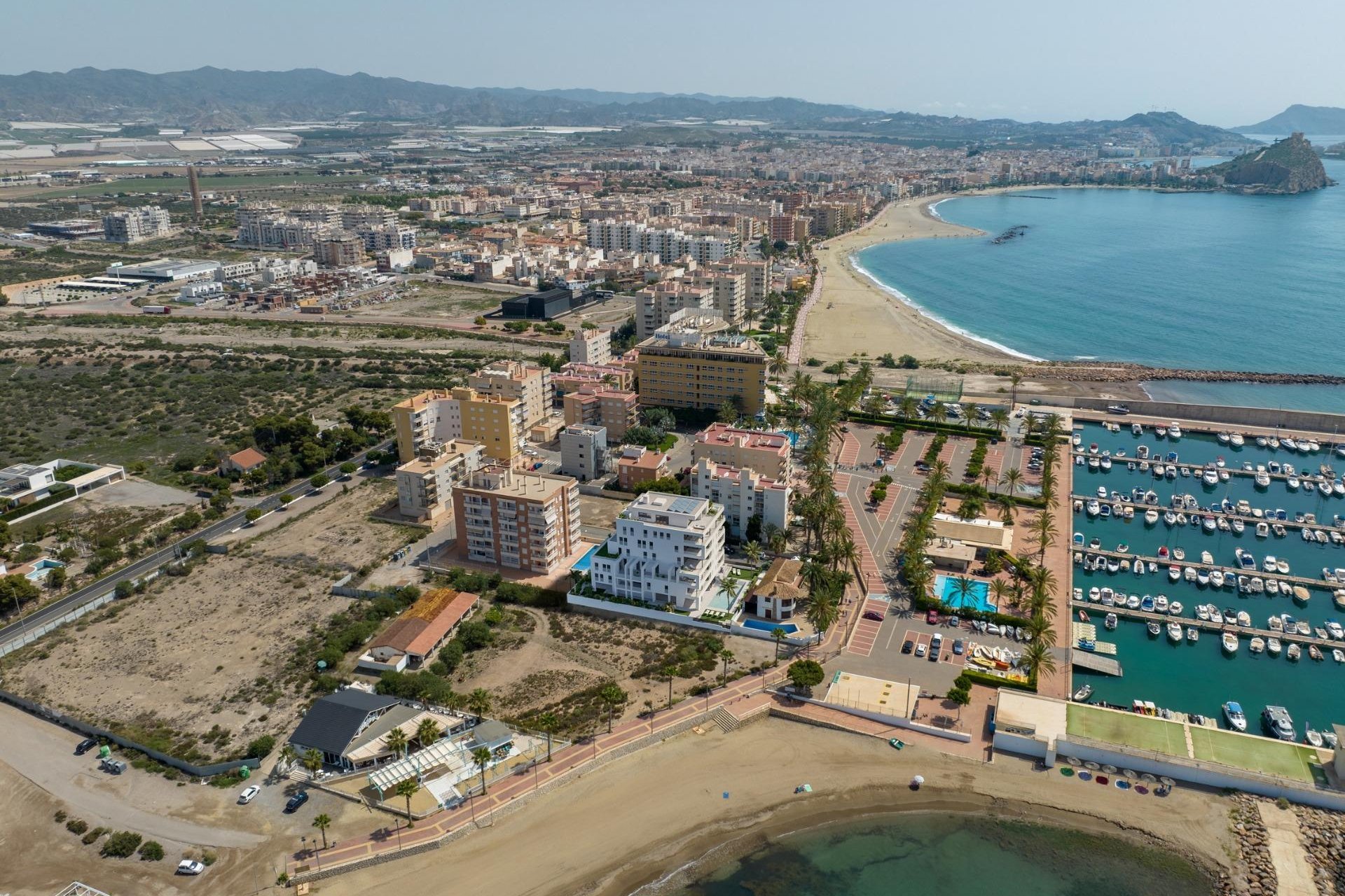 Nieuwbouw  - Apartment - Aguilas - Puerto Deportivo Juan Montiel