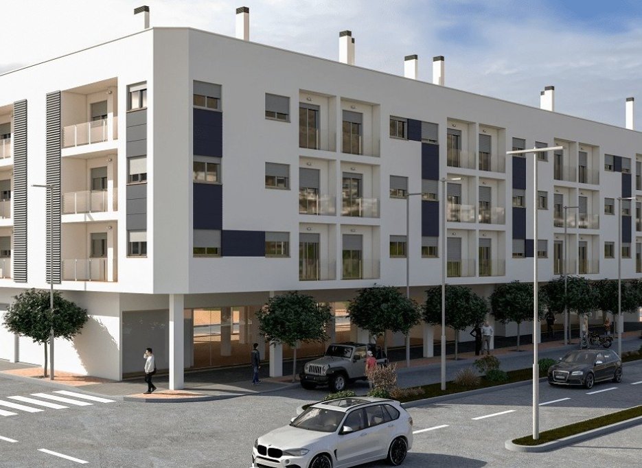 Nieuwbouw  - Apartment - Alcantarilla - pueblo