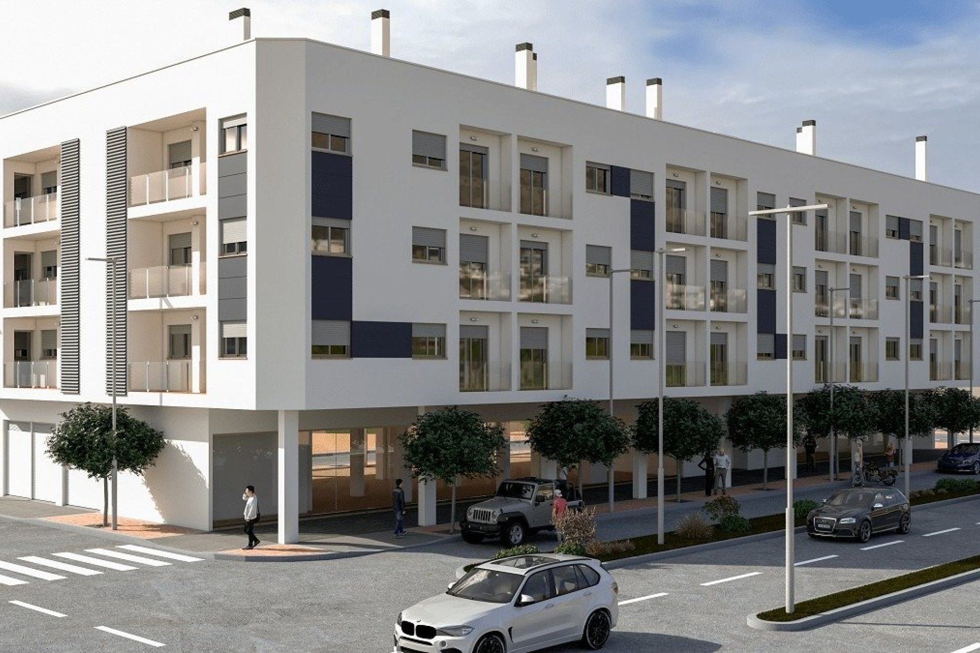 Nieuwbouw  - Apartment - Alcantarilla - pueblo