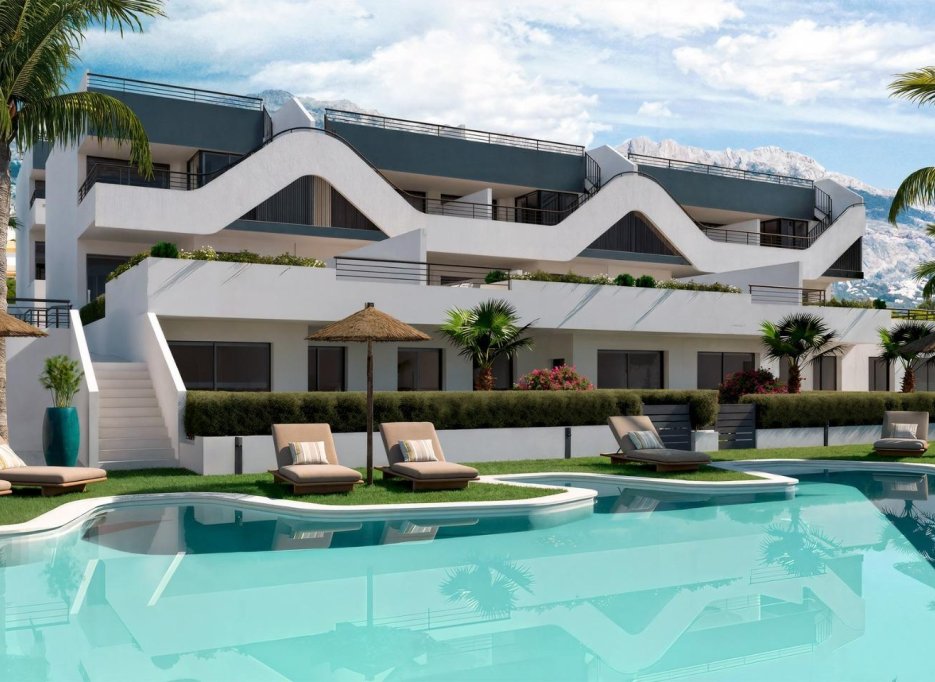 Nieuwbouw  - Apartment - Alfas del Pí - Alfaz del Sol