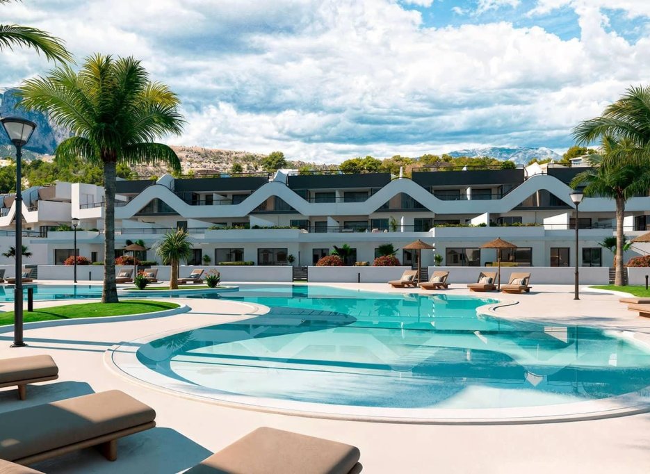 Nieuwbouw  - Apartment - Alfas del Pí - Alfaz del Sol