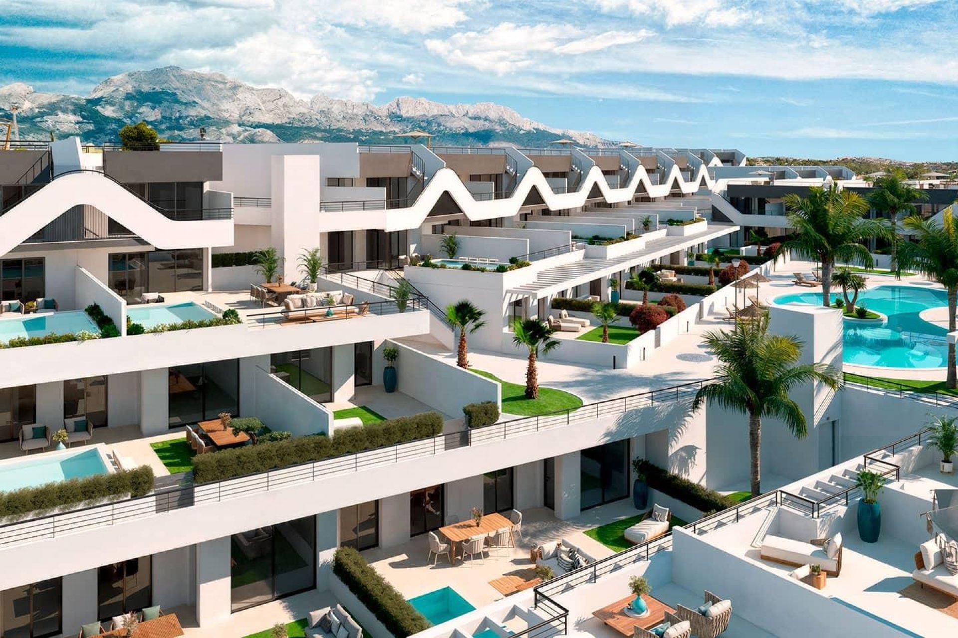 Nieuwbouw  - Apartment - Alfas del Pí - Alfaz del Sol