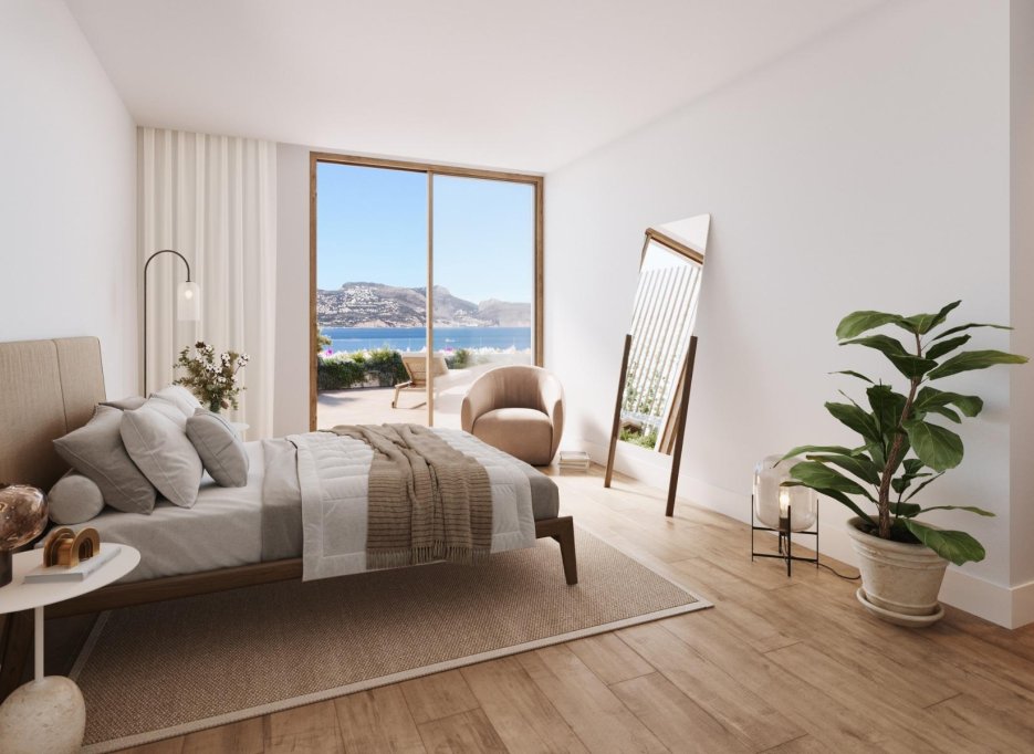 Nieuwbouw  - Apartment - Alfas del Pí - El Albir