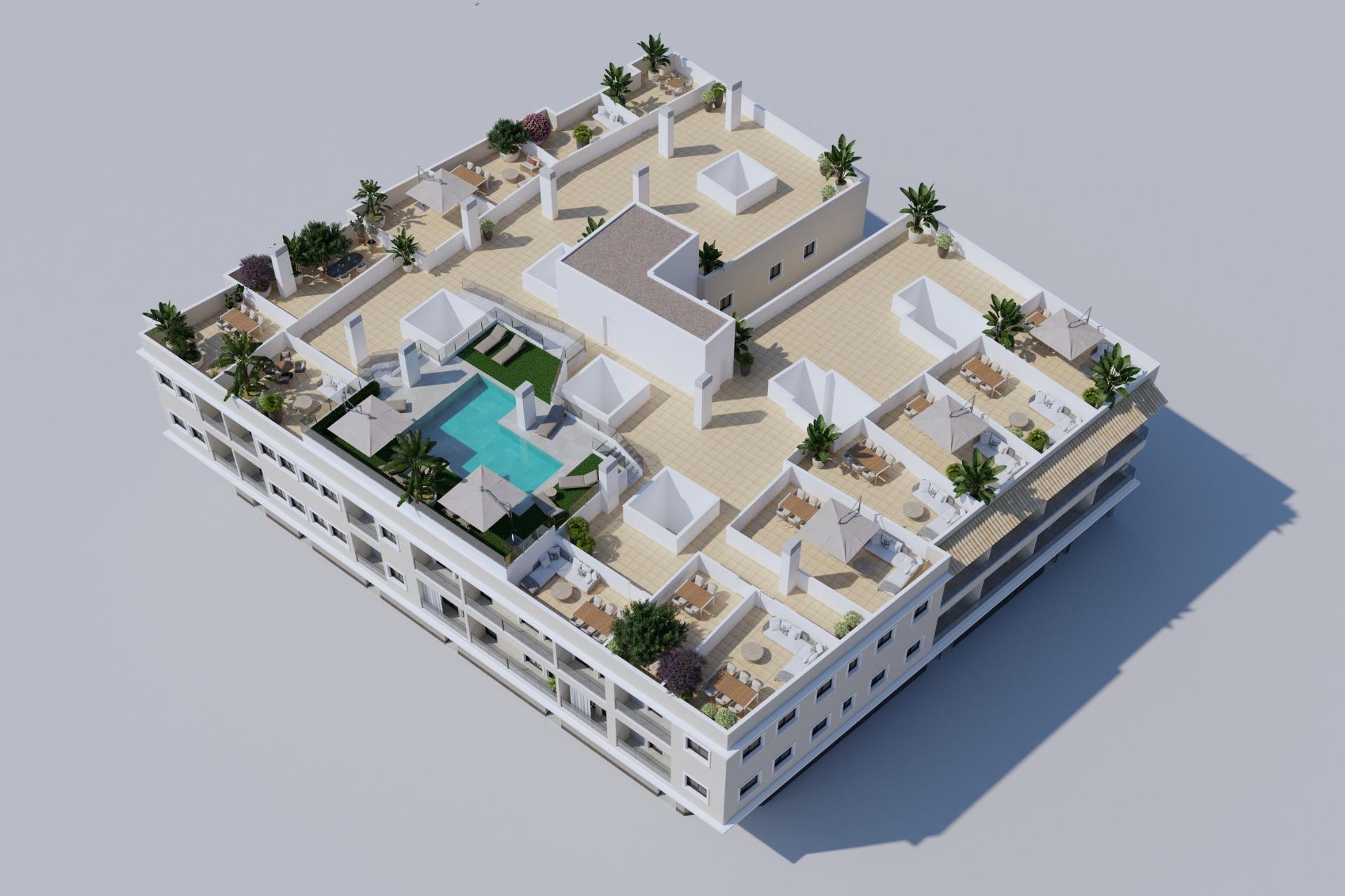 Nieuwbouw  - Apartment - Algorfa - Pueblo