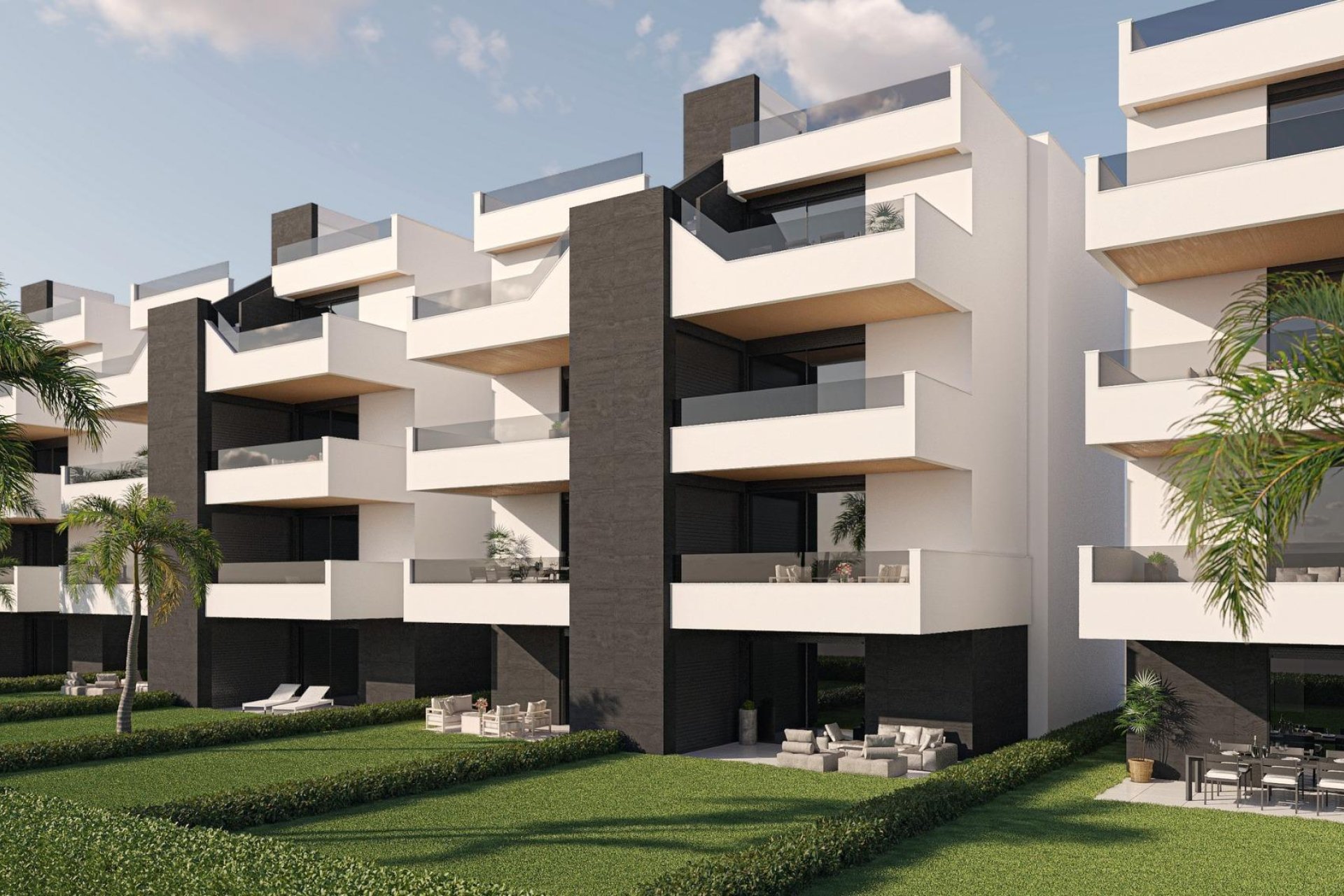 Nieuwbouw  - Apartment - Alhama De Murcia - Condado De Alhama