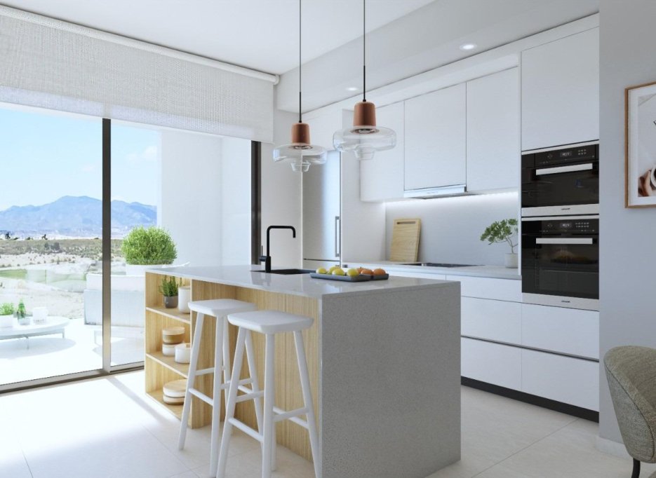 Nieuwbouw  - Apartment - Alhama De Murcia - Condado De Alhama
