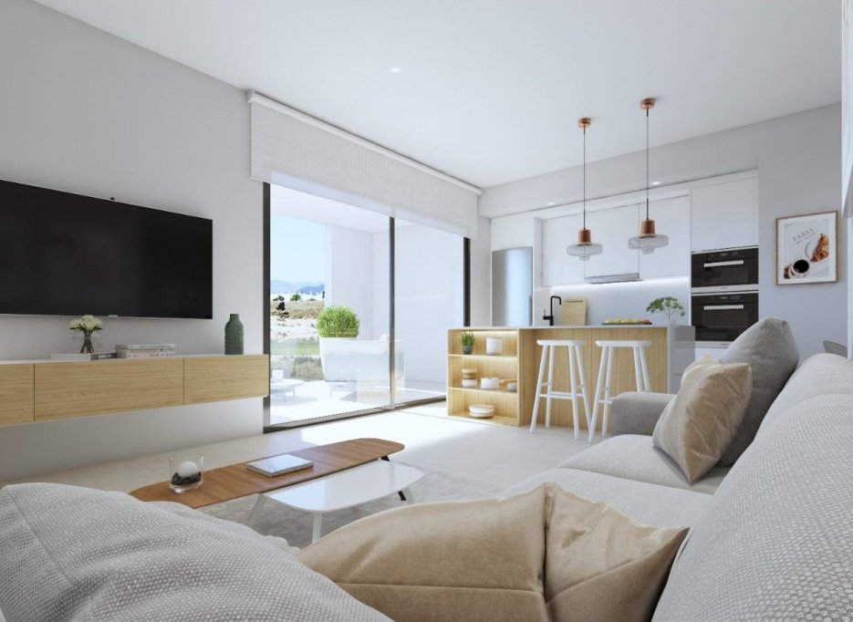 Nieuwbouw  - Apartment - Alhama De Murcia - Condado De Alhama
