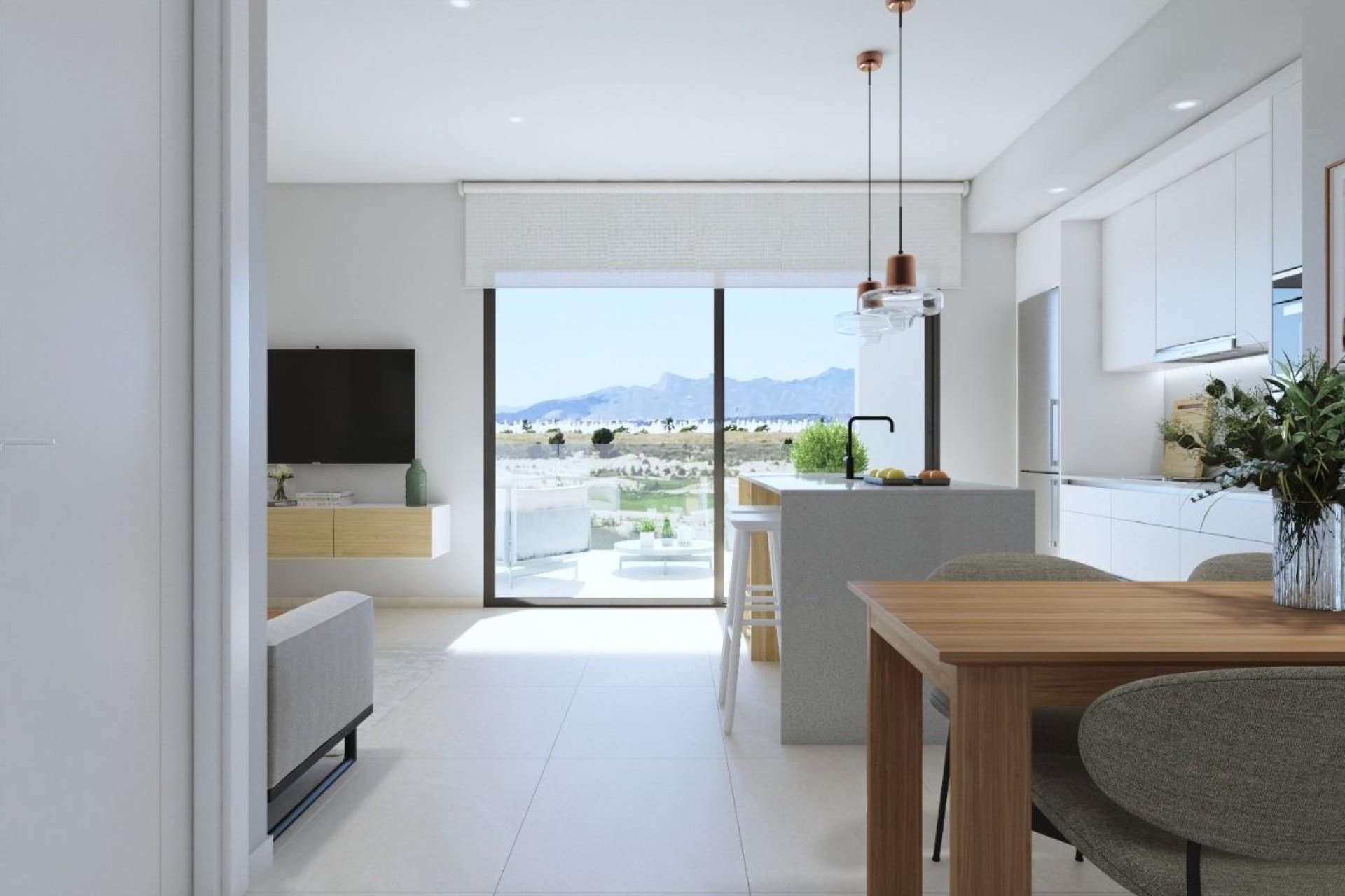 Nieuwbouw  - Apartment - Alhama De Murcia - Condado De Alhama