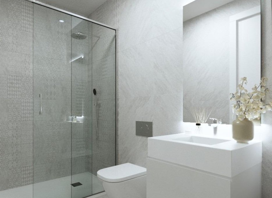 Nieuwbouw  - Apartment - Alhama De Murcia - Condado De Alhama