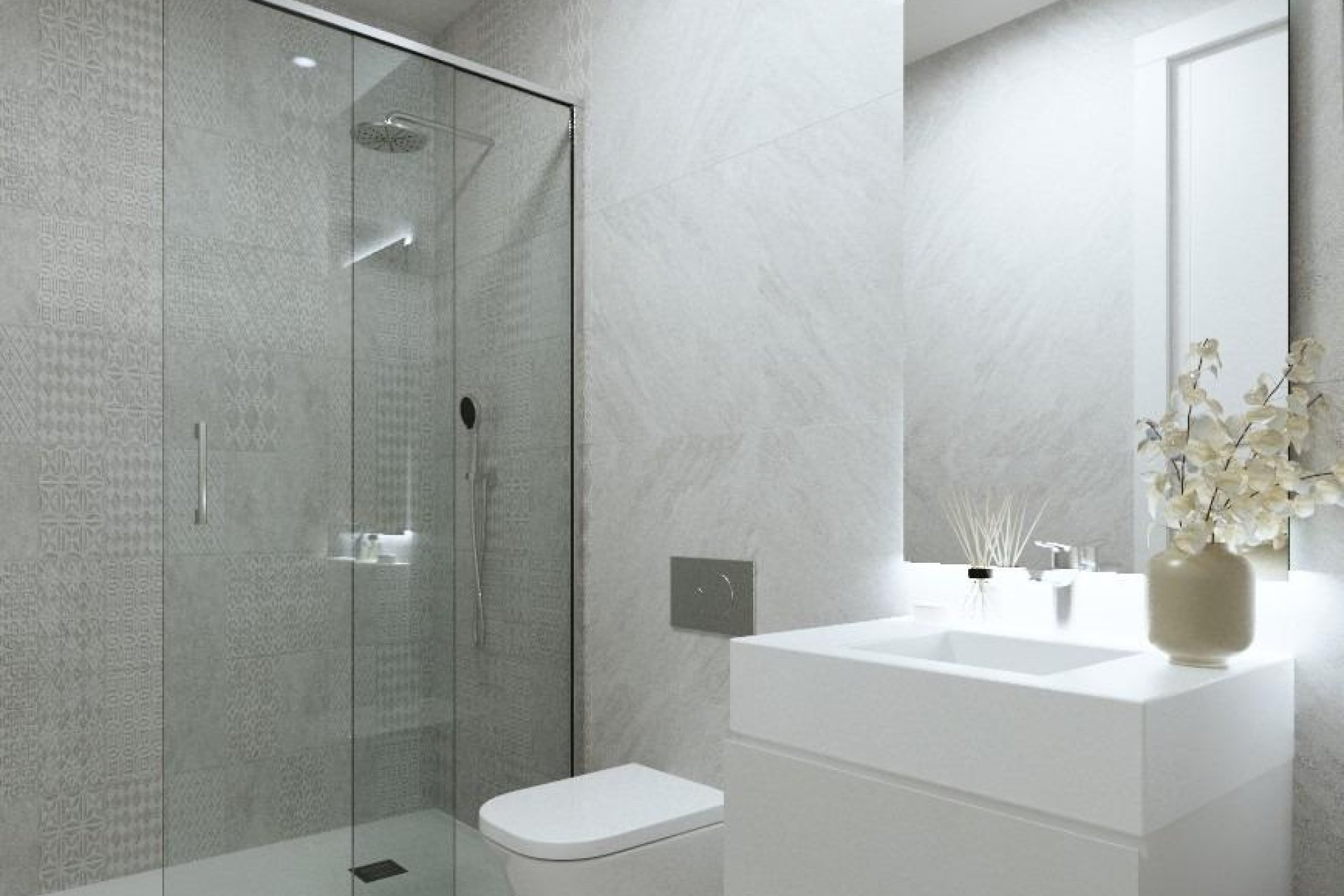 Nieuwbouw  - Apartment - Alhama De Murcia - Condado De Alhama