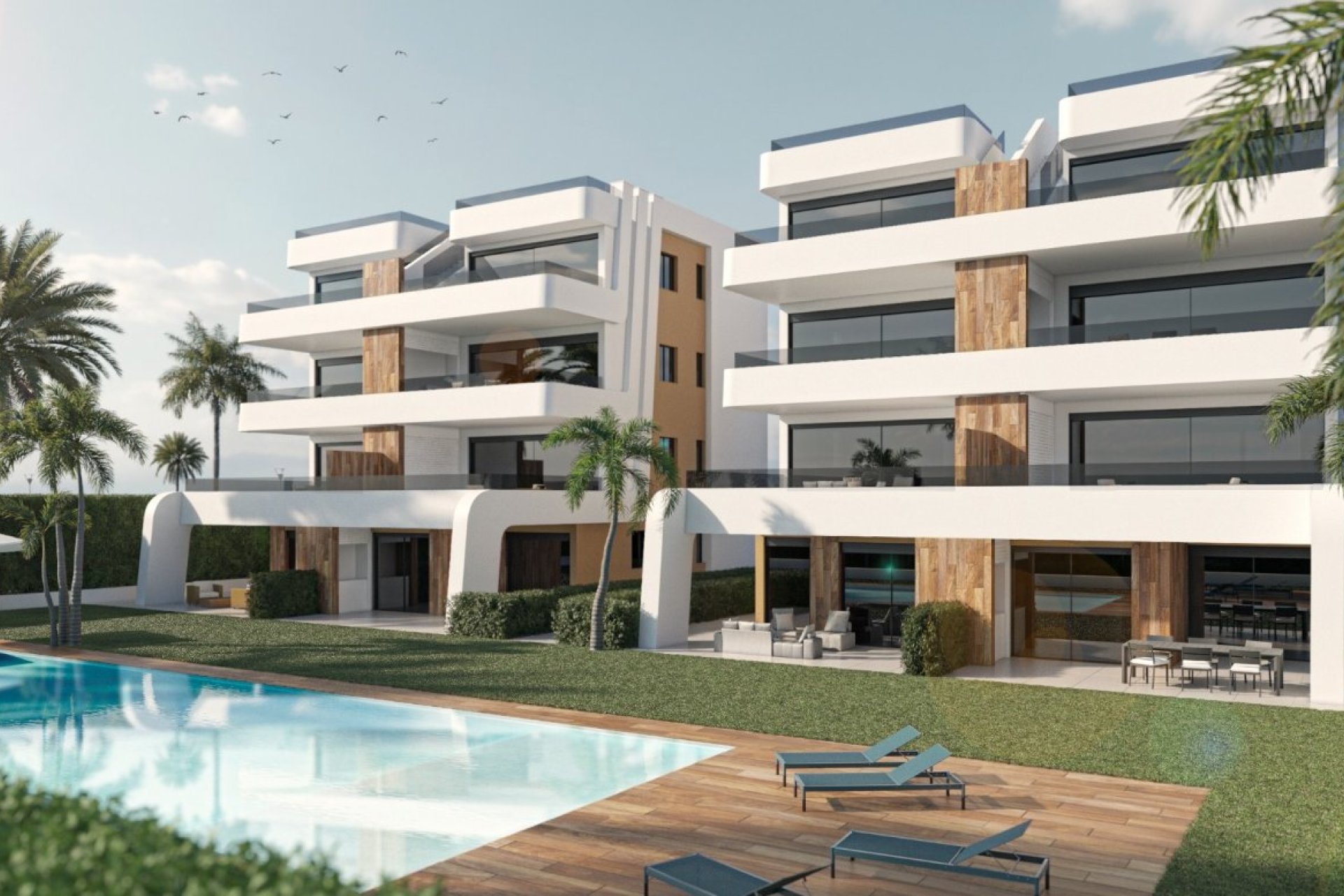 Nieuwbouw  - Apartment - Alhama De Murcia - Condado De Alhama