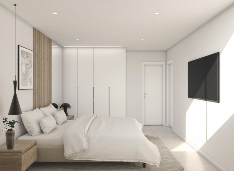 Nieuwbouw  - Apartment - Alhama De Murcia - Condado De Alhama