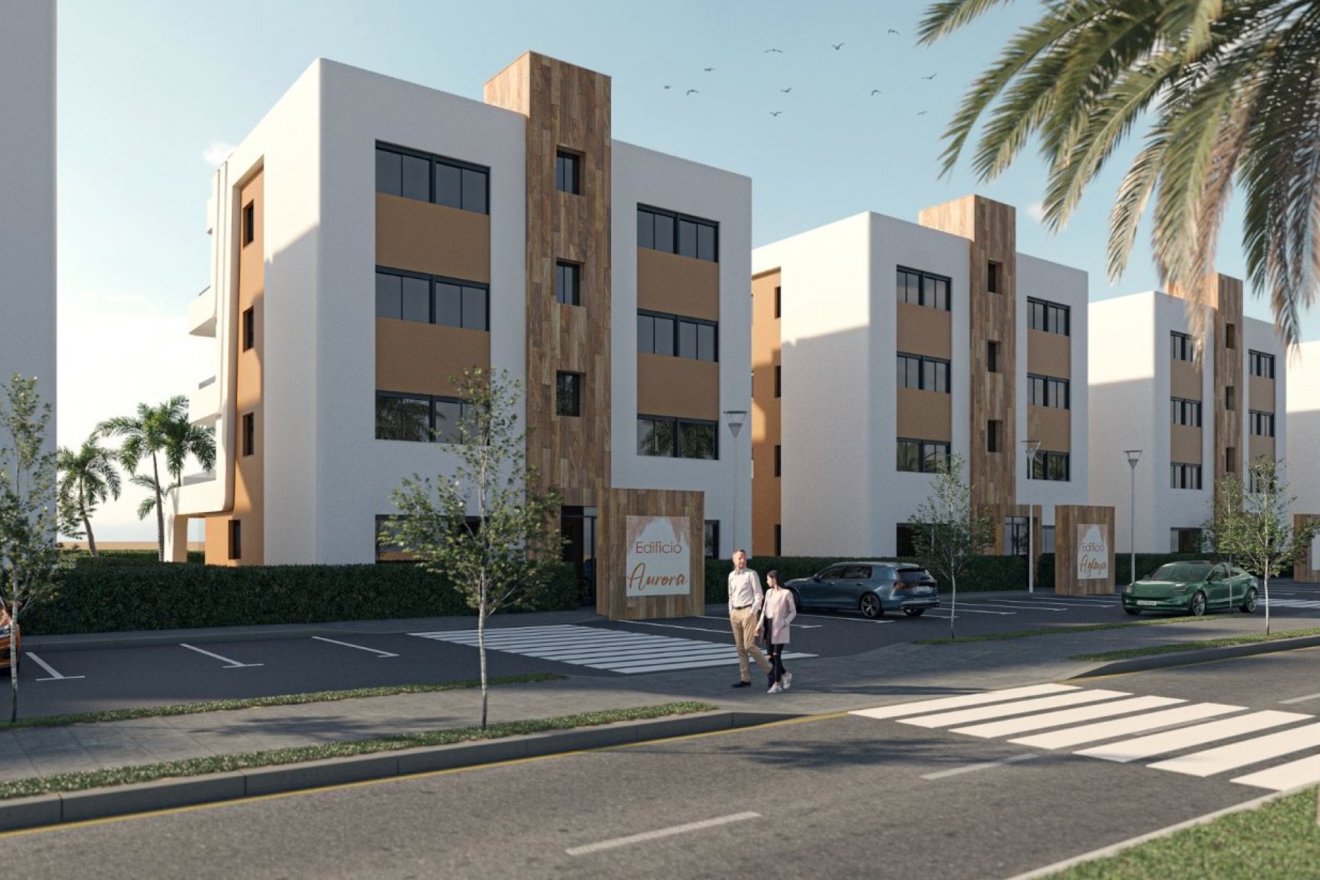 Nieuwbouw  - Apartment - Alhama De Murcia - Condado De Alhama