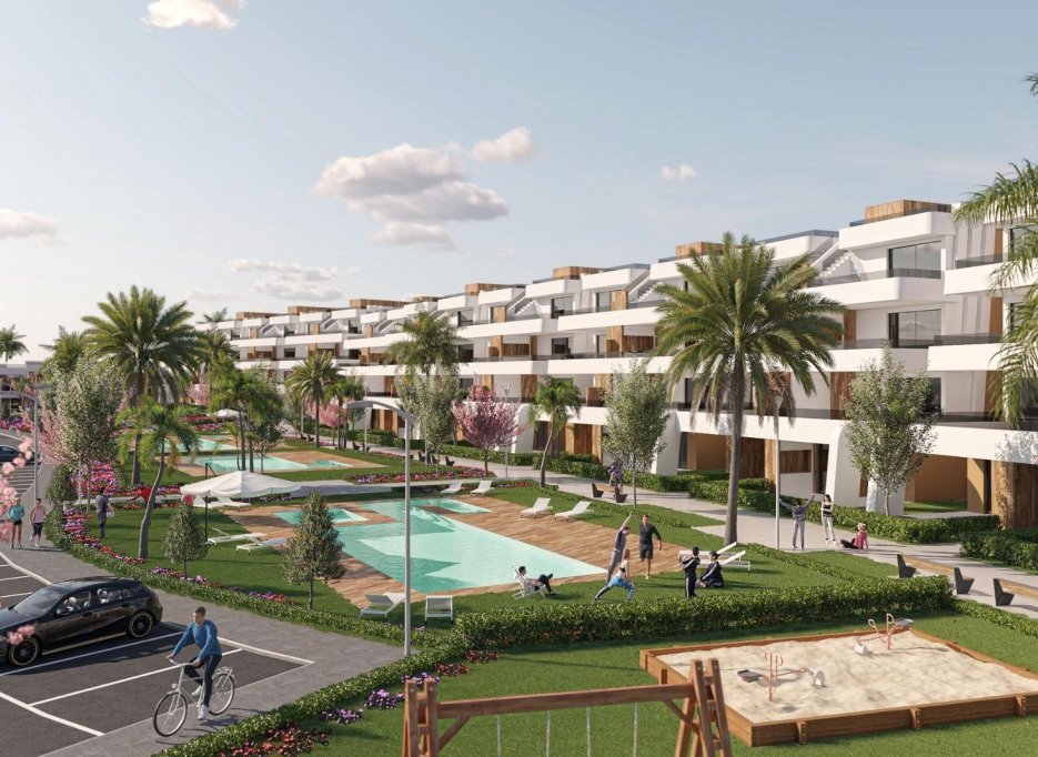 Nieuwbouw  - Apartment - Alhama De Murcia - Condado De Alhama