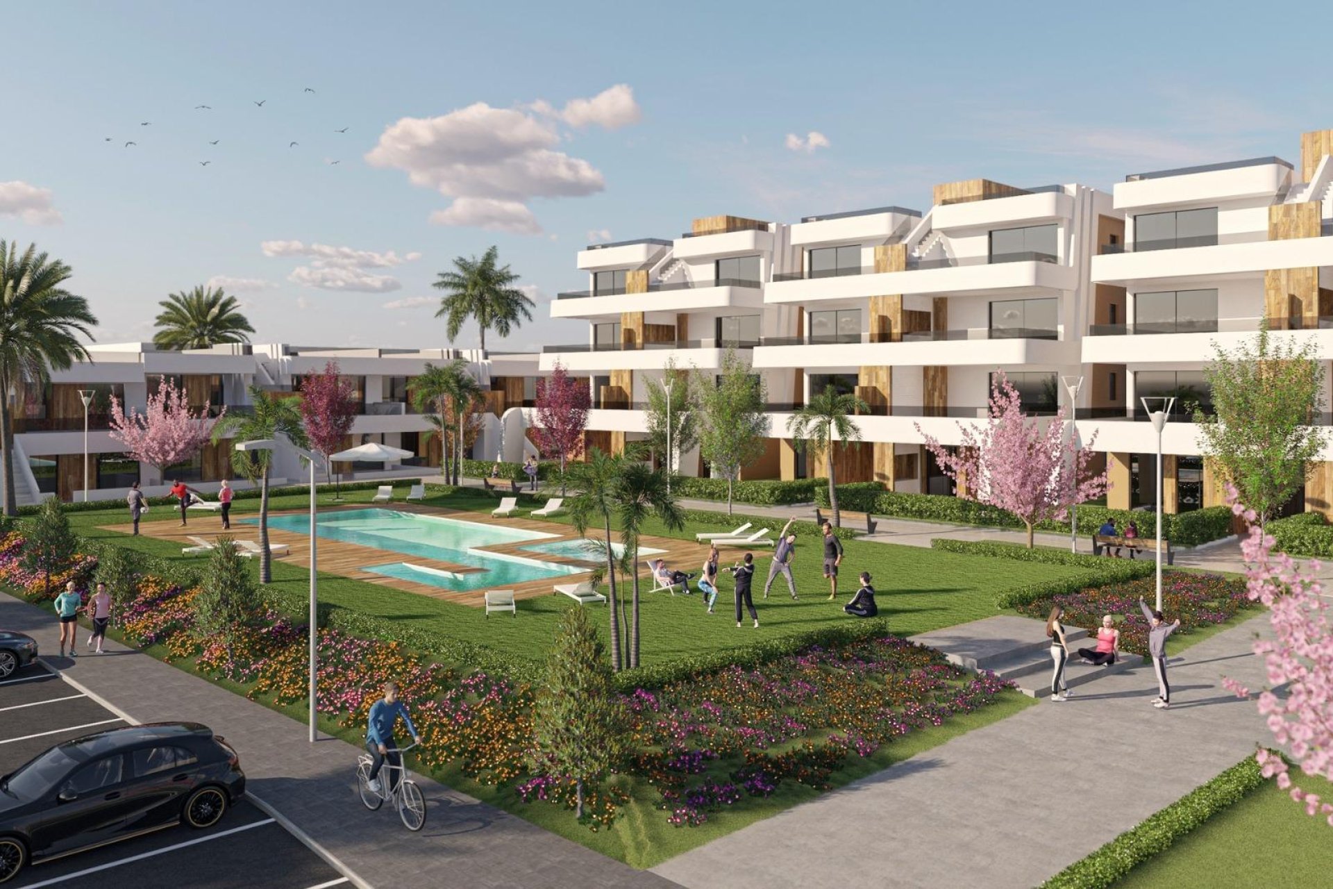 Nieuwbouw  - Apartment - Alhama De Murcia - Condado De Alhama