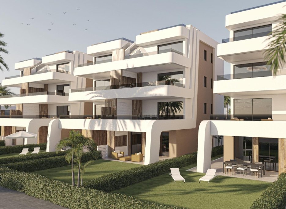 Nieuwbouw  - Apartment - Alhama De Murcia - Condado De Alhama