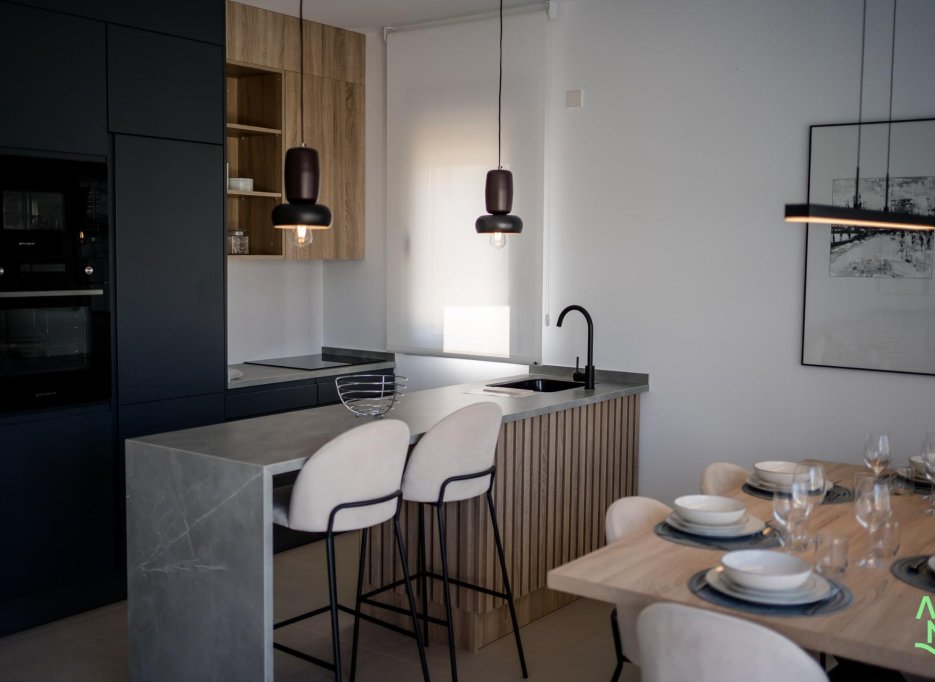 Nieuwbouw  - Apartment - Alhama De Murcia - Condado De Alhama