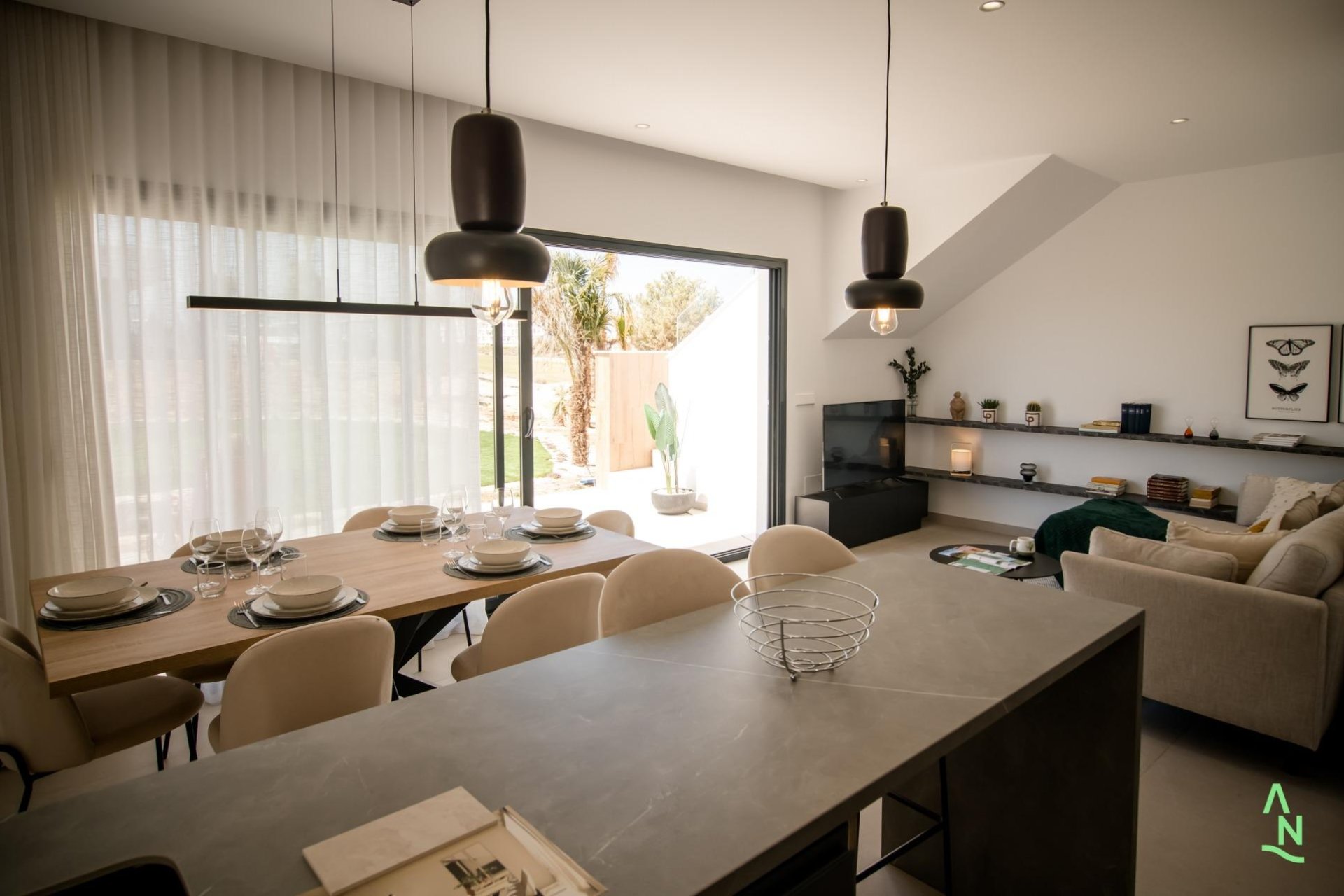 Nieuwbouw  - Apartment - Alhama De Murcia - Condado De Alhama