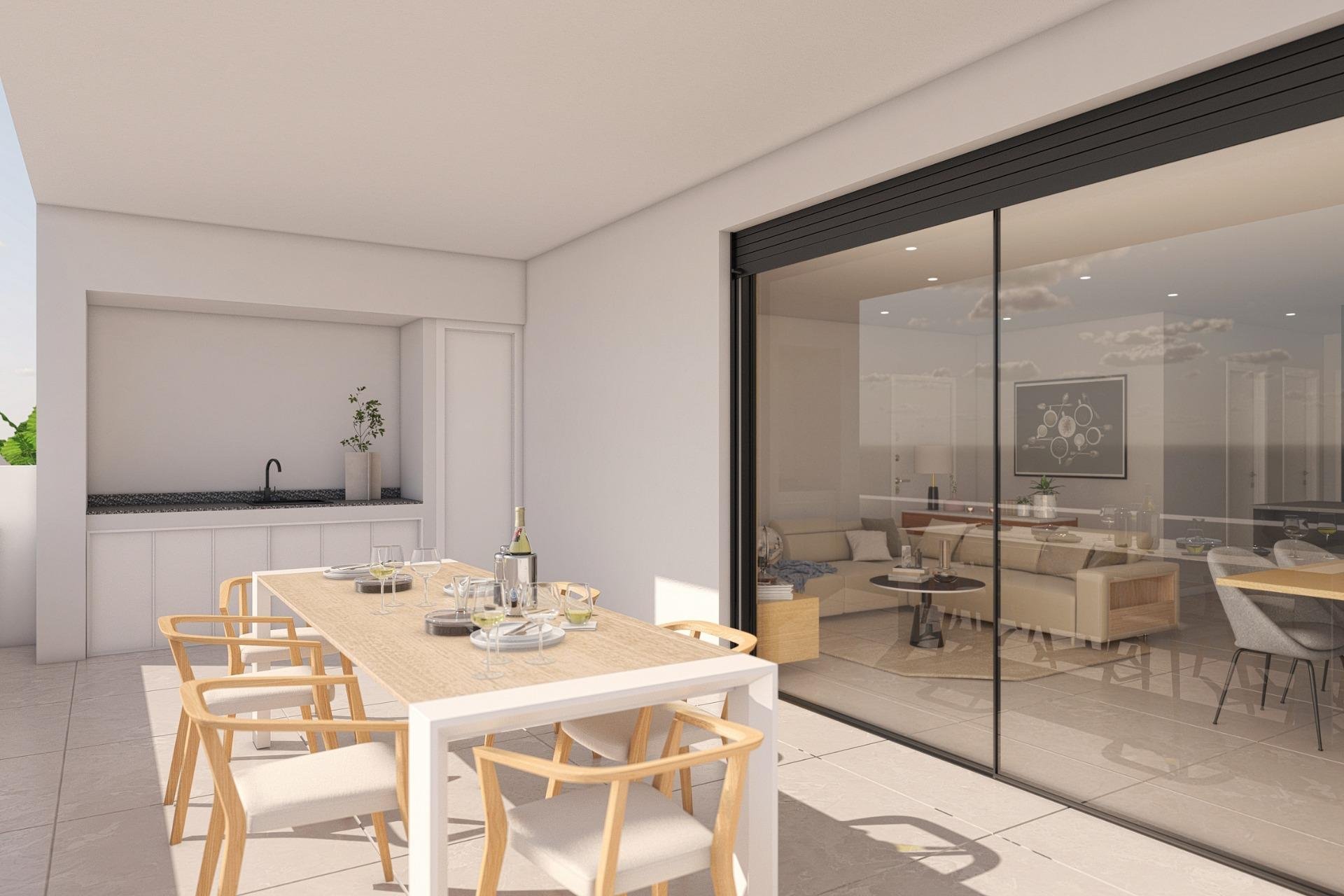 Nieuwbouw  - Apartment - Alhama De Murcia - Condado De Alhama