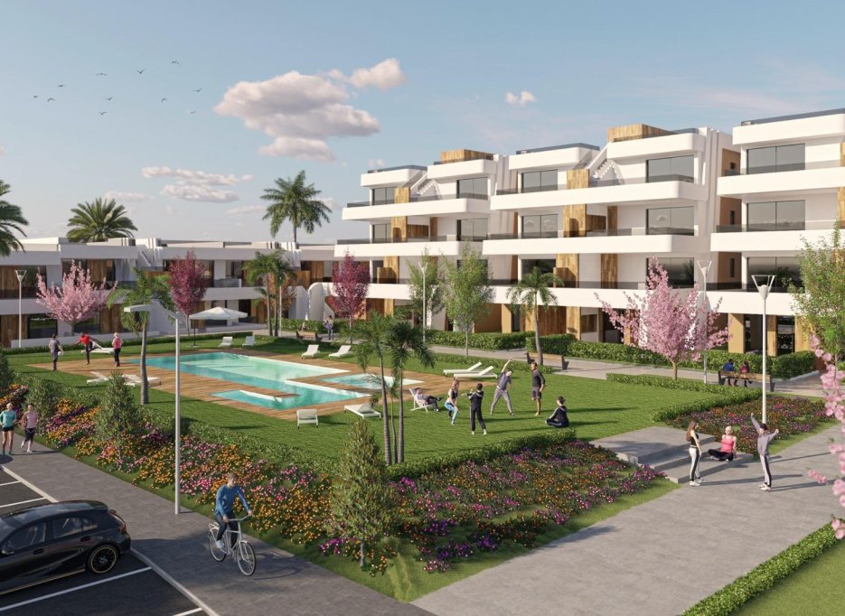 Nieuwbouw  - Apartment - Alhama De Murcia - Condado De Alhama