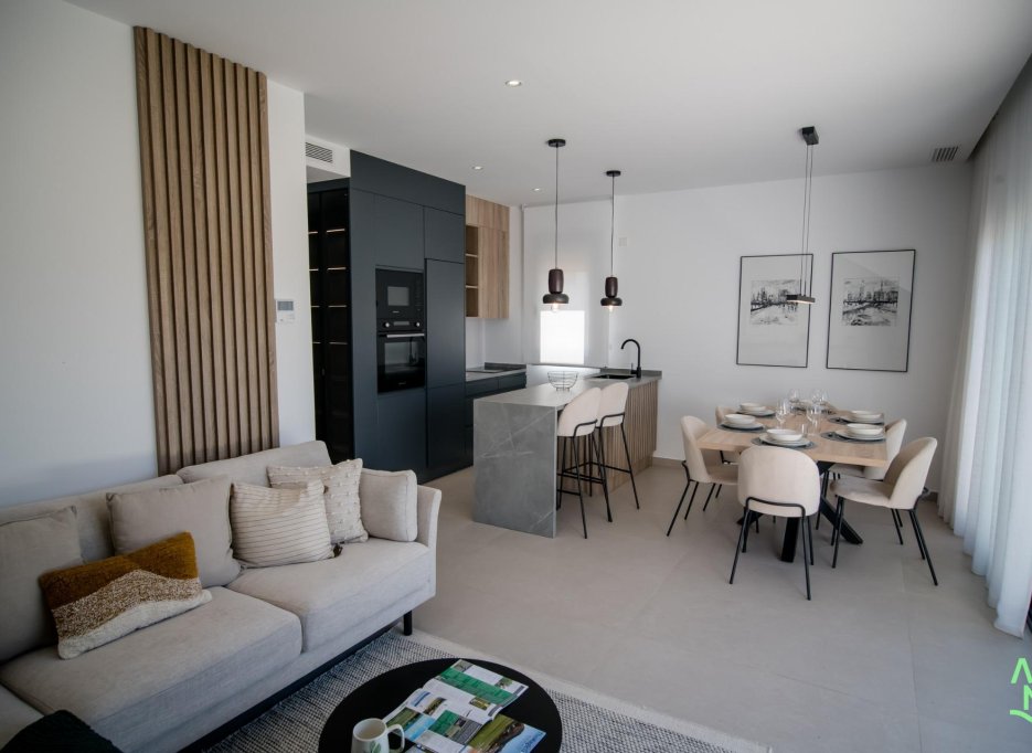 Nieuwbouw  - Apartment - Alhama De Murcia - Condado De Alhama