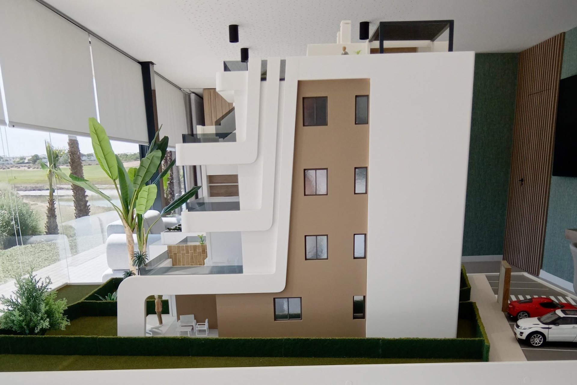 Nieuwbouw  - Apartment - Alhama De Murcia - Condado De Alhama