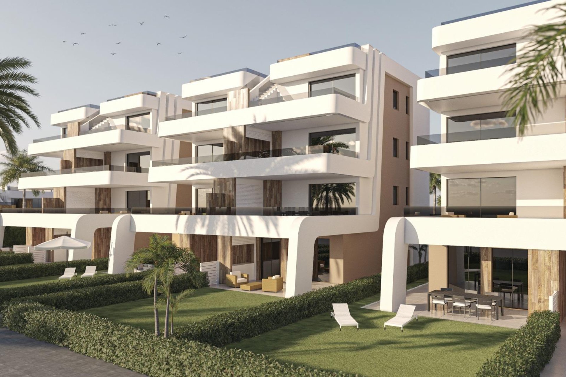 Nieuwbouw  - Apartment - Alhama De Murcia - Condado De Alhama